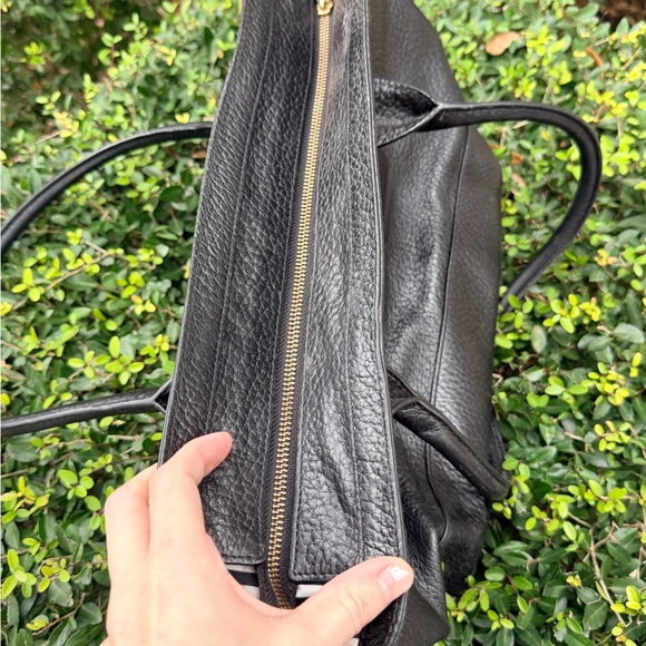 Kate Spade Black Leather Tote Bag - Picture 2 of 11